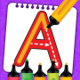 icon ABC tracing games for kids