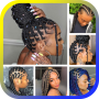 icon Braids for African Woman