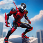 icon Spider Rope Hero Crime City