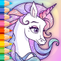 icon Sparkly Unicorn