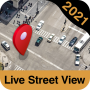 icon com.gpshiking.liveearthmap.streetview.peakfinderapp