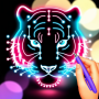 icon Glow Dots