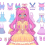 icon Moon Story dress up girl game for leeco Le 2(X526)