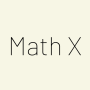 icon Math X