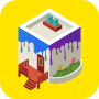 icon House Painting Puzzle Game