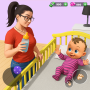 icon Single Mom Virtual Mother Sim