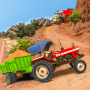 icon Farming Tractor Trolley Cargo Transport Sim 2021