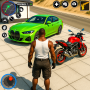 icon Indian Gangster Bike Games for itel PowerPro P41