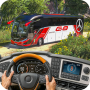 icon Offroad Bus Sim Driving Game
