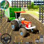 icon Indian Tractor 3D Farming Game