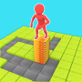 icon Stack Maze Puzzle