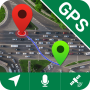 icon GPS Navigation Map Route Finder App