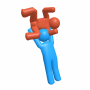 icon Rescue Throw 3D