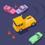 icon Tow Truck 3D
