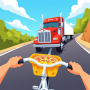 icon Pizza Delivery Boy: Bike rush for itel PowerPro P41