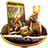 icon Rabbit in Space Theme Launcher 2.9