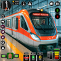 icon Modern Train Driving Simulator: City Train Games