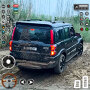 icon Hill Jeep Driving 4x4 SUV Jeep