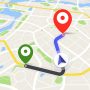 icon Driving Route Finder™ for Samsung Galaxy Y Plus(GT-S5303)