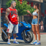 icon Theft Bike Driving Games 3D for itel PowerPro P41