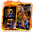 icon Fractal Tiger Theme Launcher 3.6