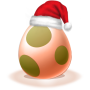 icon Christmas Egg
