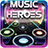 icon Music Heroes 2.6
