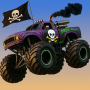 icon Monster Truck Go: Racing Games for itel PowerPro P41