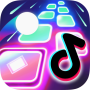 icon Tiles Hop Tik Tok Music Game