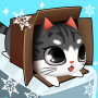 icon Kitty in the Box
