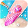 icon Nail Art Contest: Makeup Games for Samsung Galaxy J1 Ace(SM-J110HZKD)