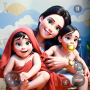 icon Twin Babies Mother Life