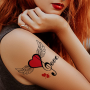 icon Tattoo Name On My Photo Editor for iball Andi Wink 4G