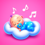icon Baby lullaby music. Lullabies for Panasonic Eluga Pulse X