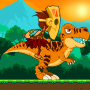 icon Super Warrior Dino Adventures