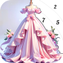 icon Princess Dress Color