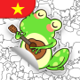 icon Sticker Book: Coloring Puzzle for itel PowerPro P41