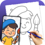 icon AI Drawing - Trace and Draw
