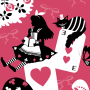 icon Alice and the Cheshire Cat
