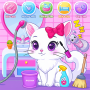 icon My Sweet Kitty Groom and Care for Samsung Galaxy J1 Ace(SM-J110HZKD)
